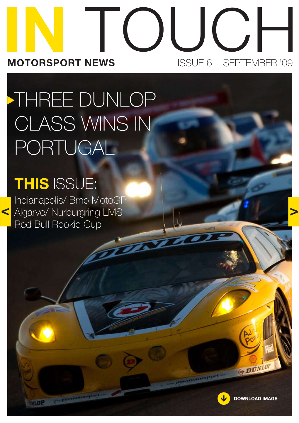 Three Dunlop Class Wins in Portugal