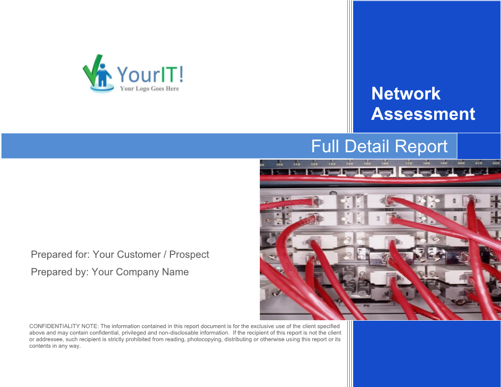 Network Assessment Full Detail Report