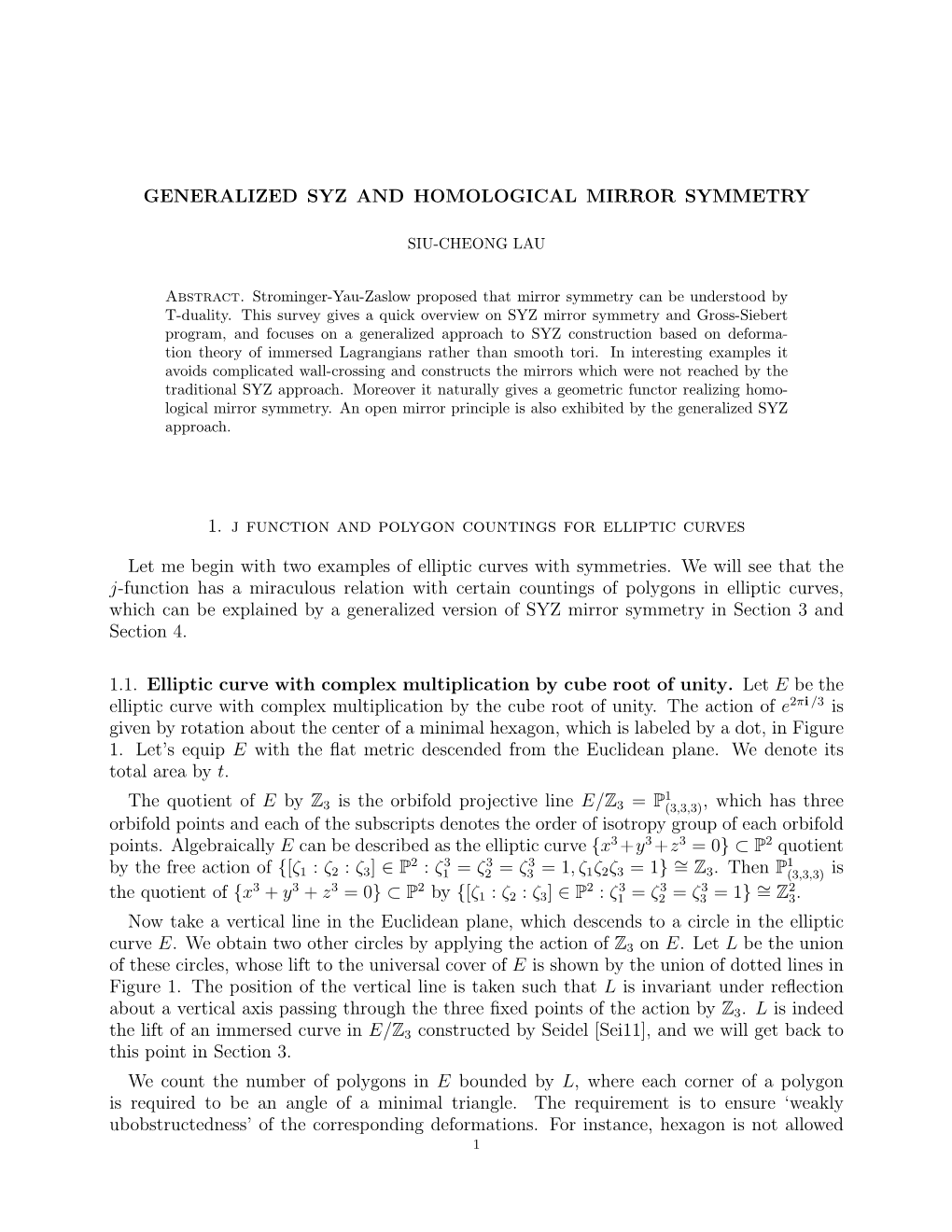 Generalized Syz and Homological Mirror Symmetry
