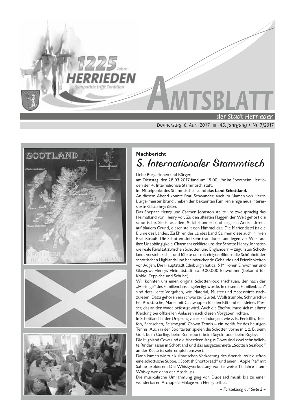 Amtsblatt 02/2017 MAIBAUM FEST (26