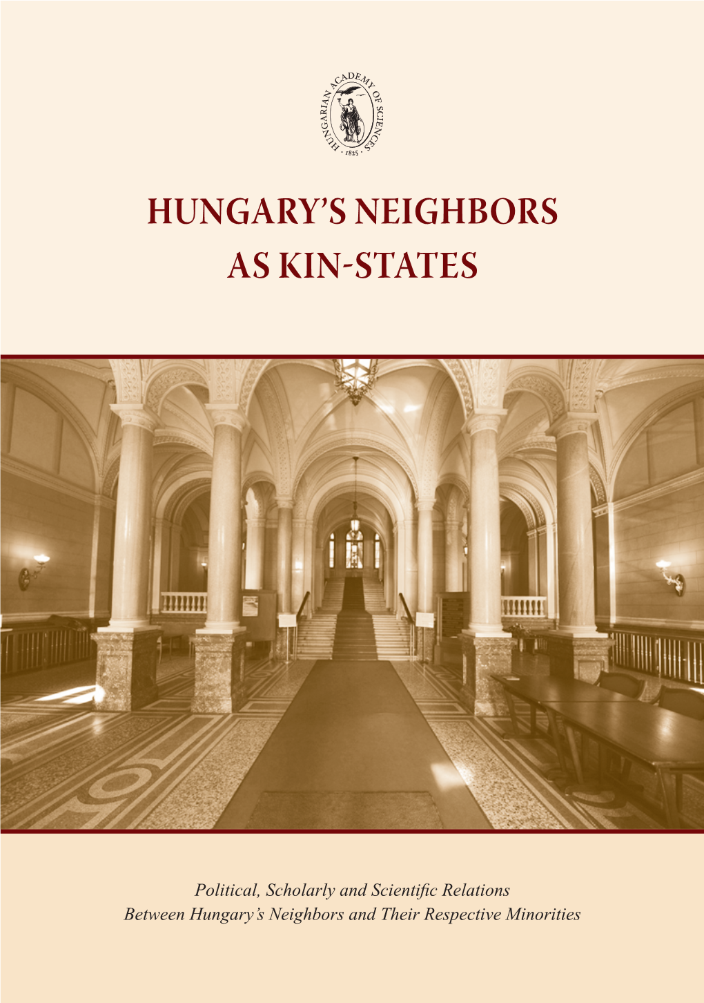 MTA-Hungary's Neighbors As Kin-States