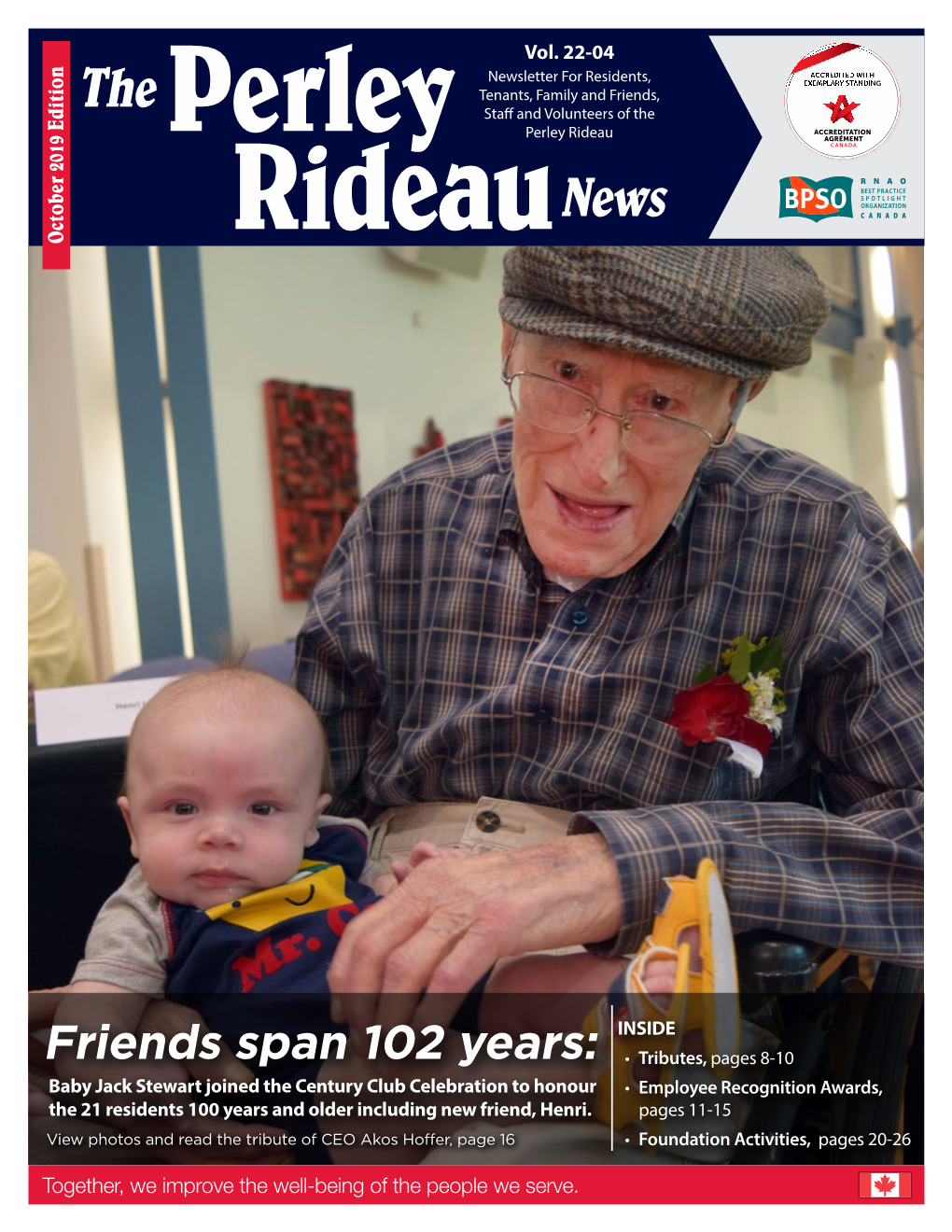 Friends Span 102 Years