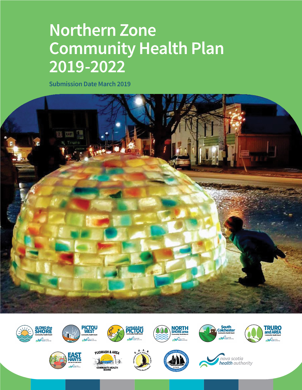 Northern Zone Community Health Plan 2019-2022