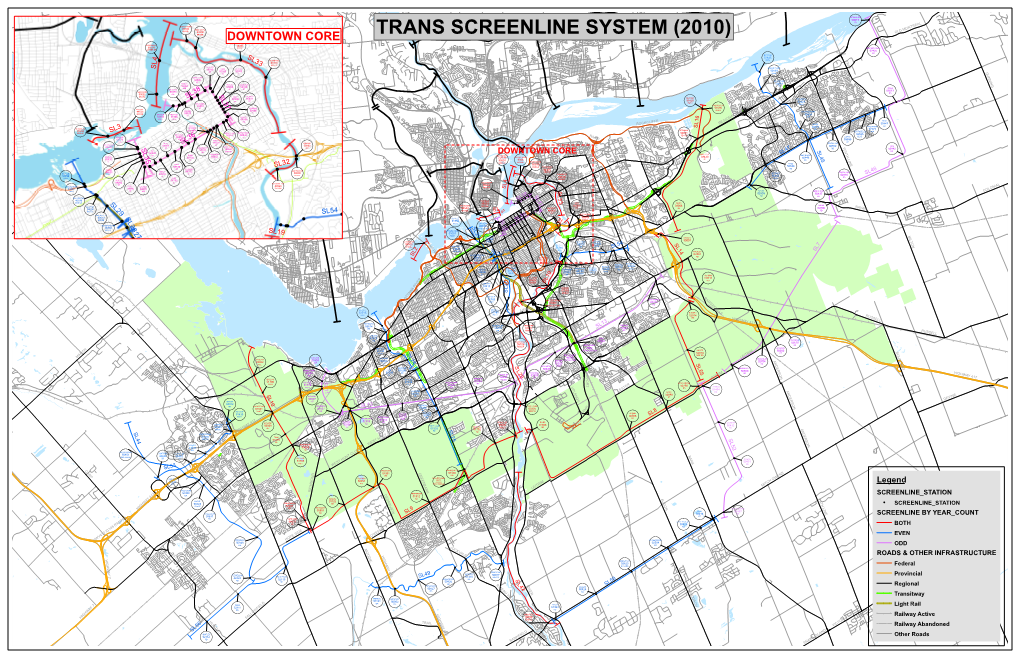 Trans Screenline System (2010)