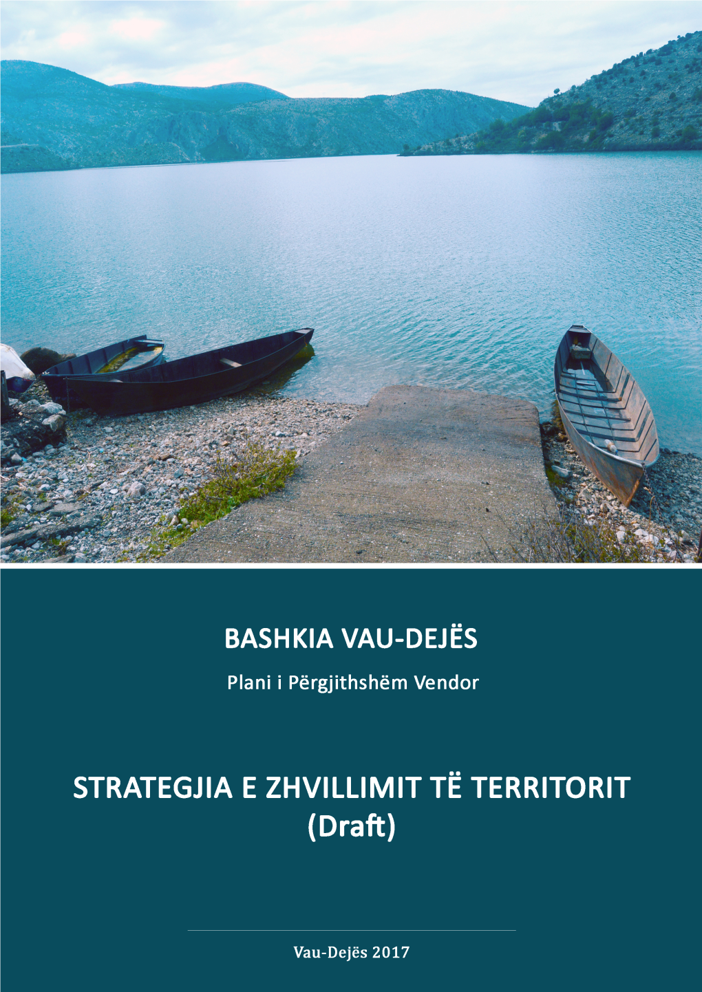 Strategjia E Zhvillimit Të Territorit Bashkia Vau