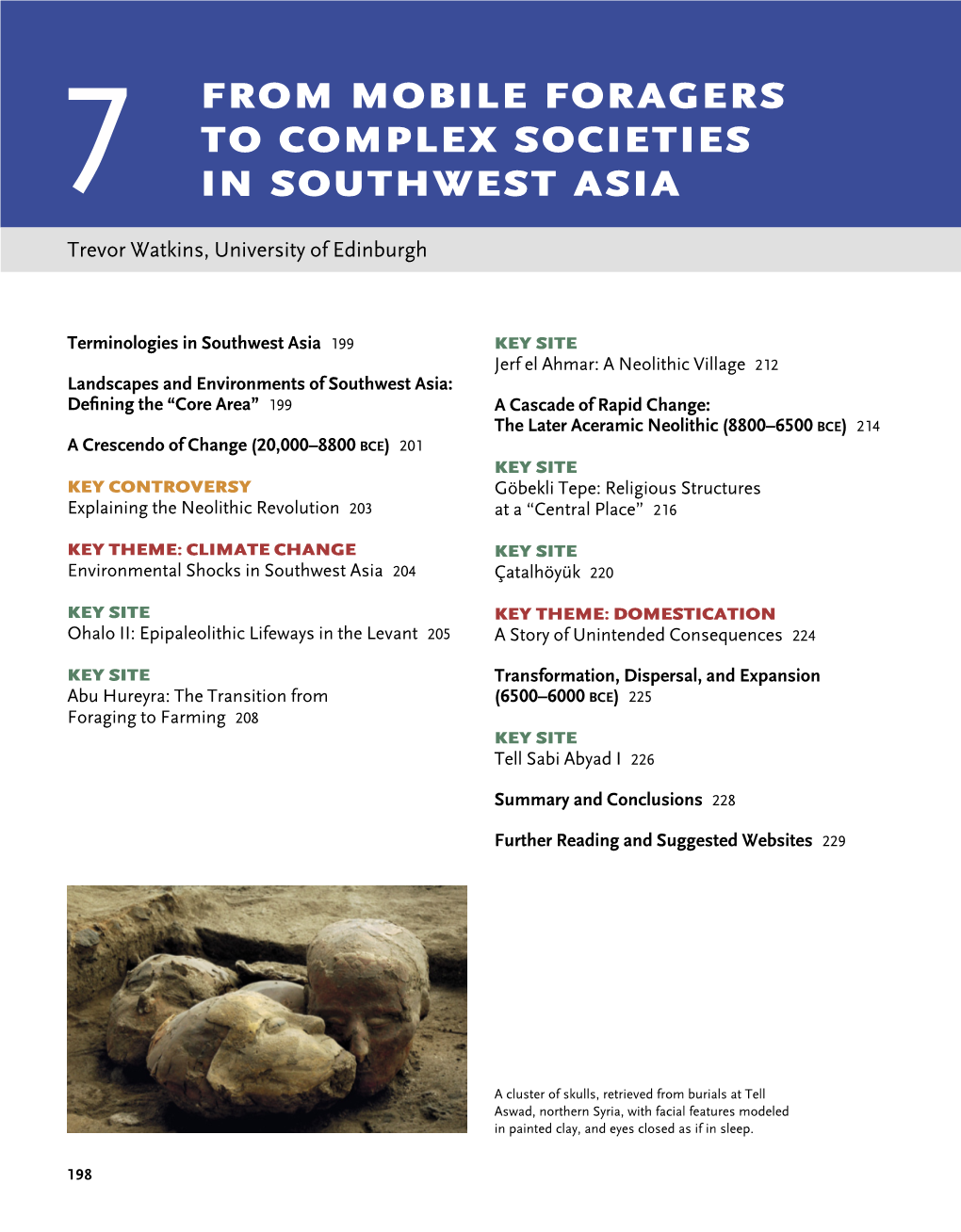 From Mobile Foragers to Complex Societies in Southwest Asia