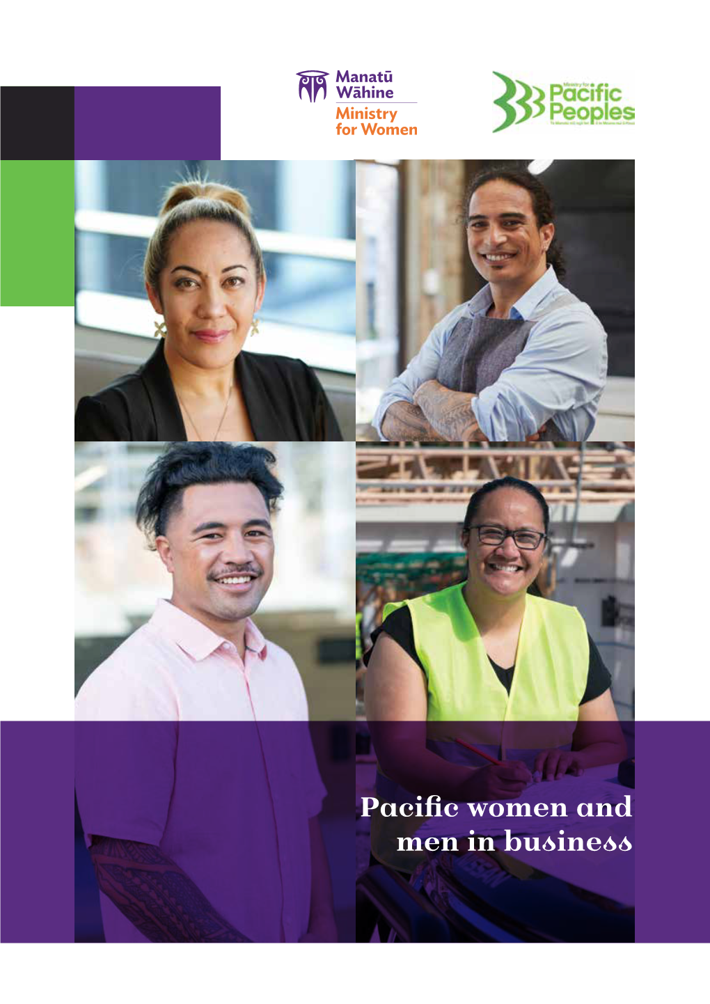 Pacific Women and Men in Business Report