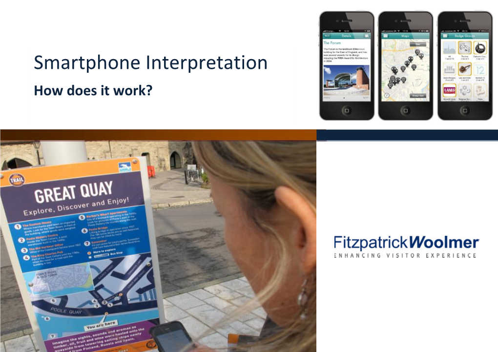 Smartphone Interpretation