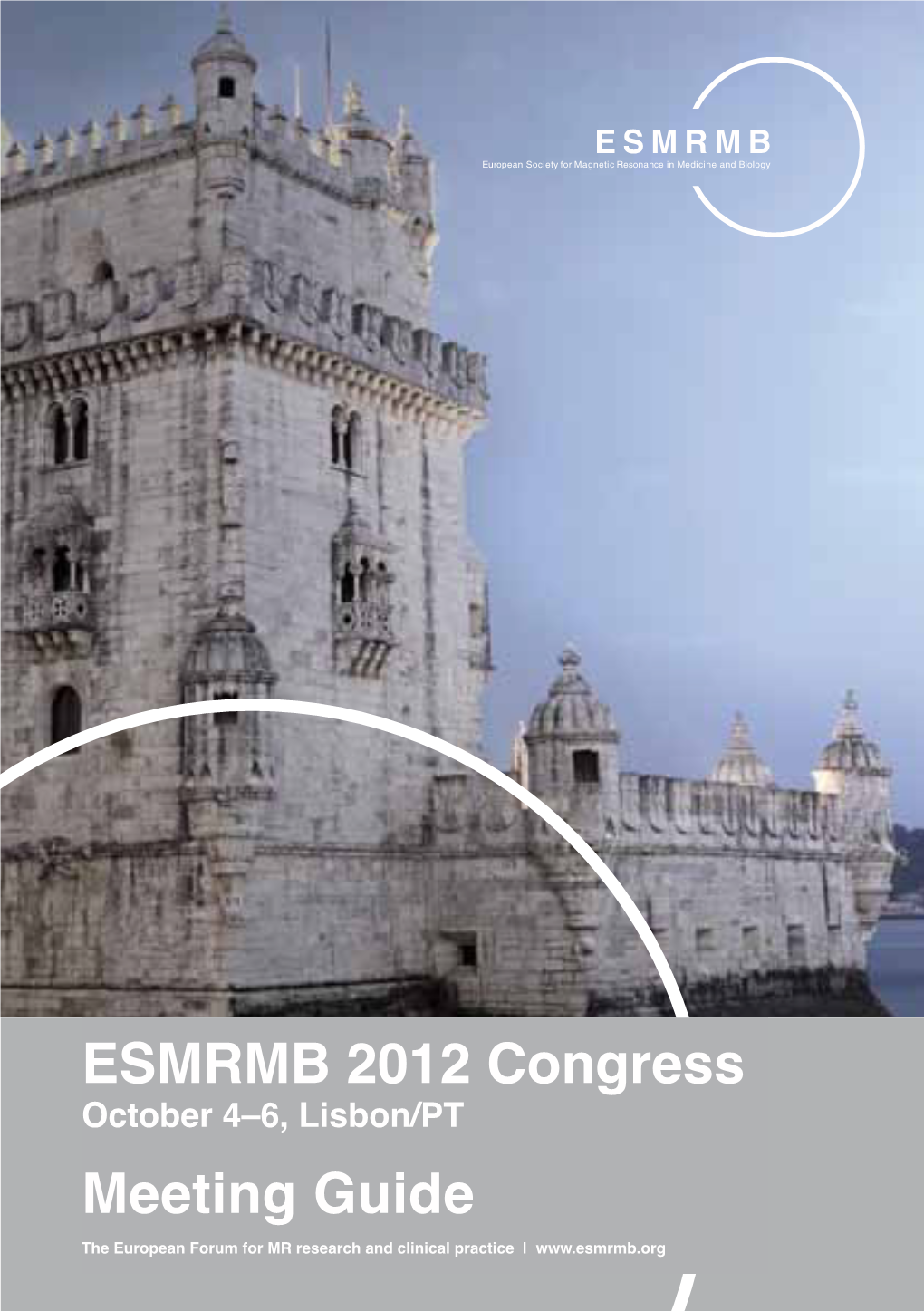 ESMRMB 2012 Congress Meeting Guide