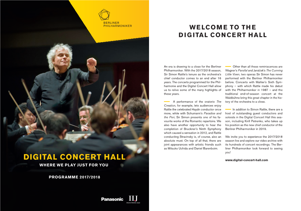 Digital Concert Hall