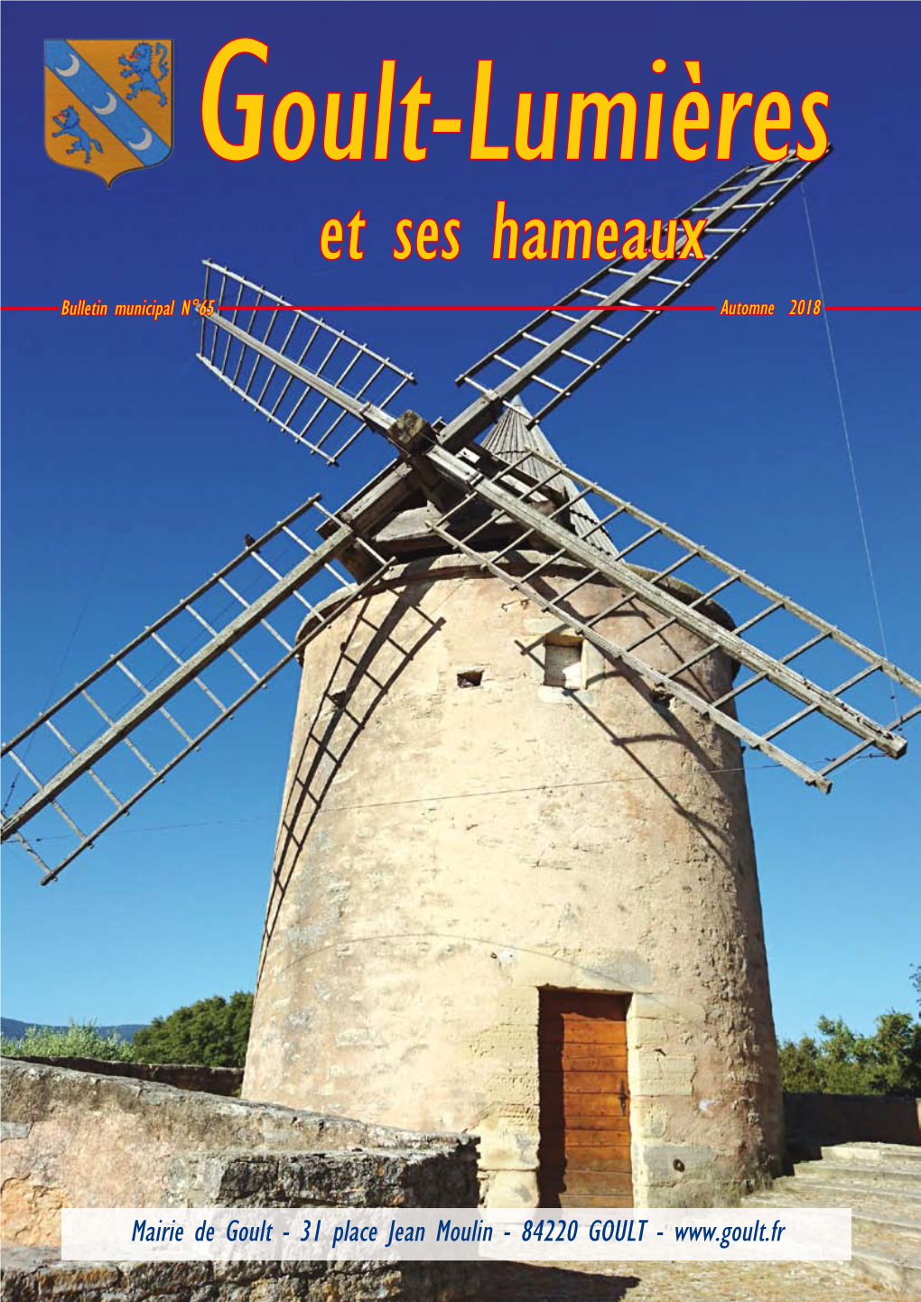 Et Ses Hameaux Bulletin Municipal N°65 Automne 2018