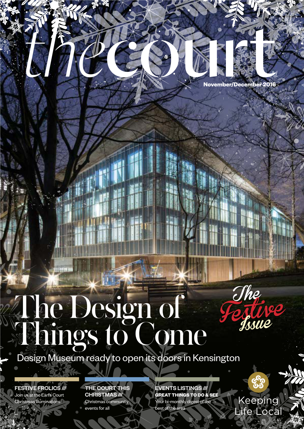 The Design of Things to Come Design Museum Ready to Open Its Doors in Kensington