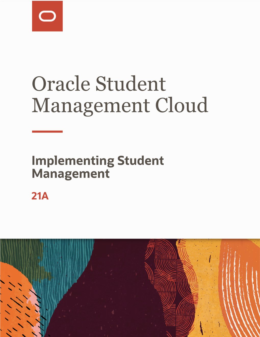 Oracle Student Management Cloud