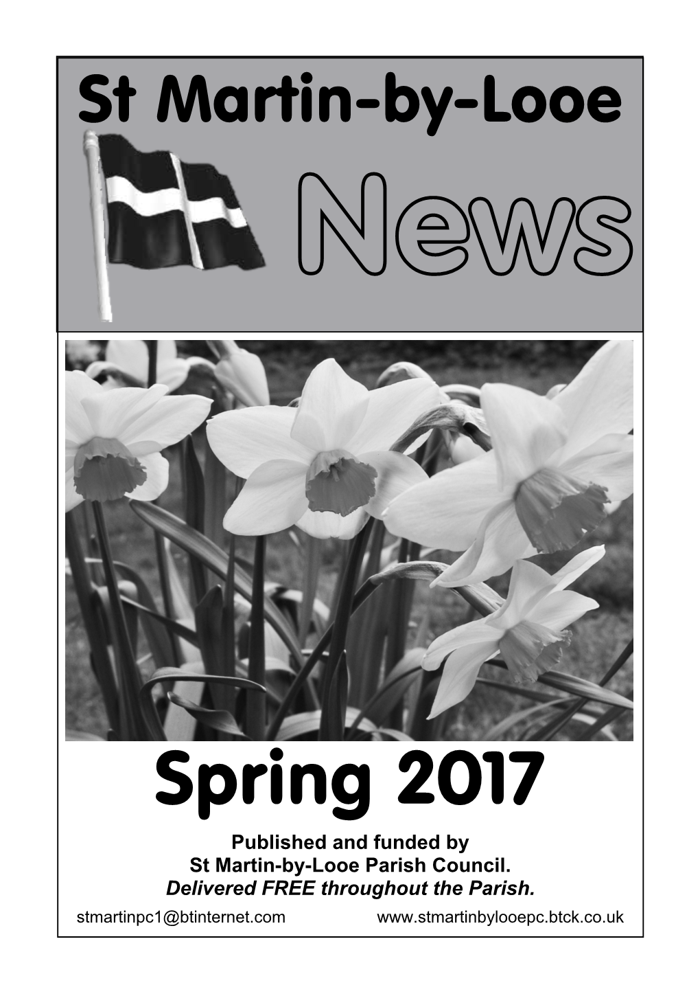 Spring 2017 Published and Funded by St Martin-By-Looe Parish Council