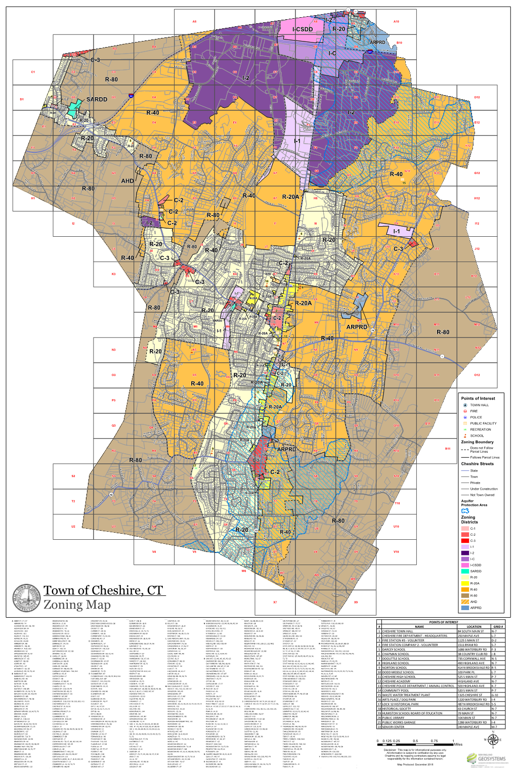 Town of Cheshire, CT Zoning