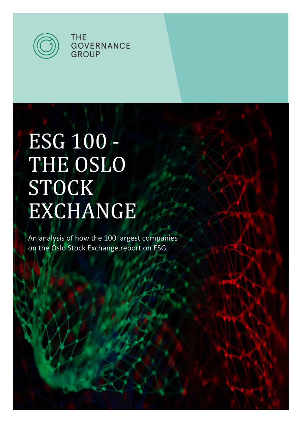 Esg 100 the Oslo Stock - Exchange