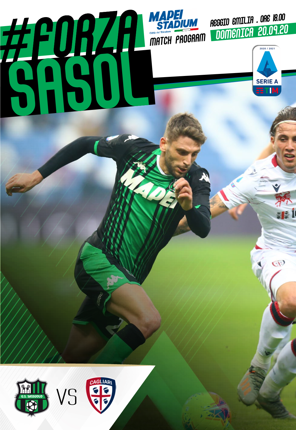 I Numeri Di Maglia Del Sassuolo