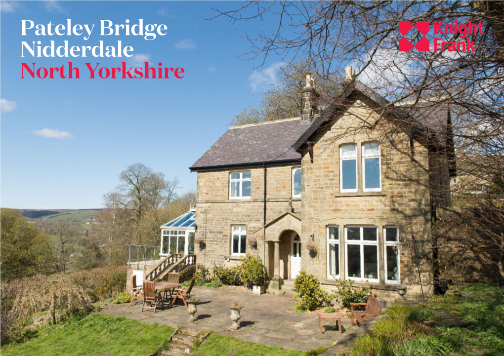 Pateley Bridge Nidderdale North Yorkshire Lifestylestunning Benefit Detached Pull Family out Statementhome with Cansix Acresgo to Twoof Orland Three
