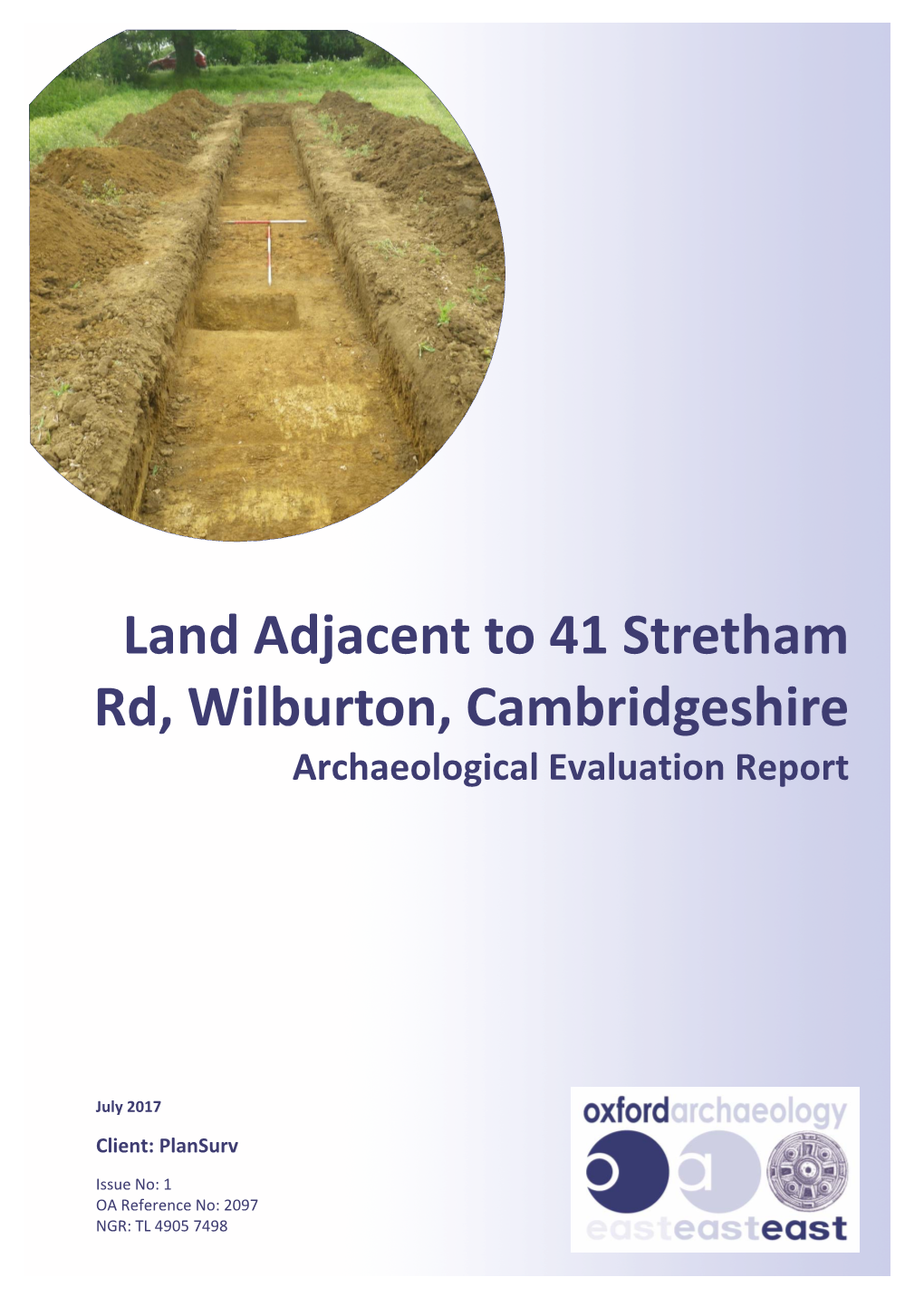 Land Adjacent to 41 Stretham Rd, Wilburton, Cambridgeshire V1