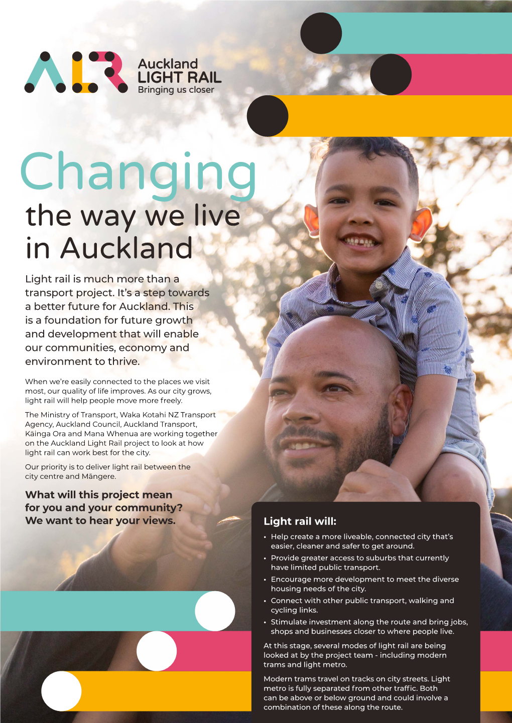 Changing the Way We Live in Auckland Light Rail Is Much More Than a Transport Project