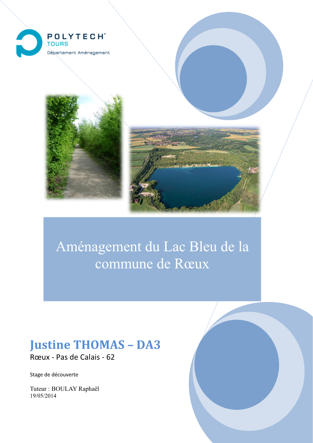 Justine THOMAS – DA3 Rœux - Pas De Calais - 62