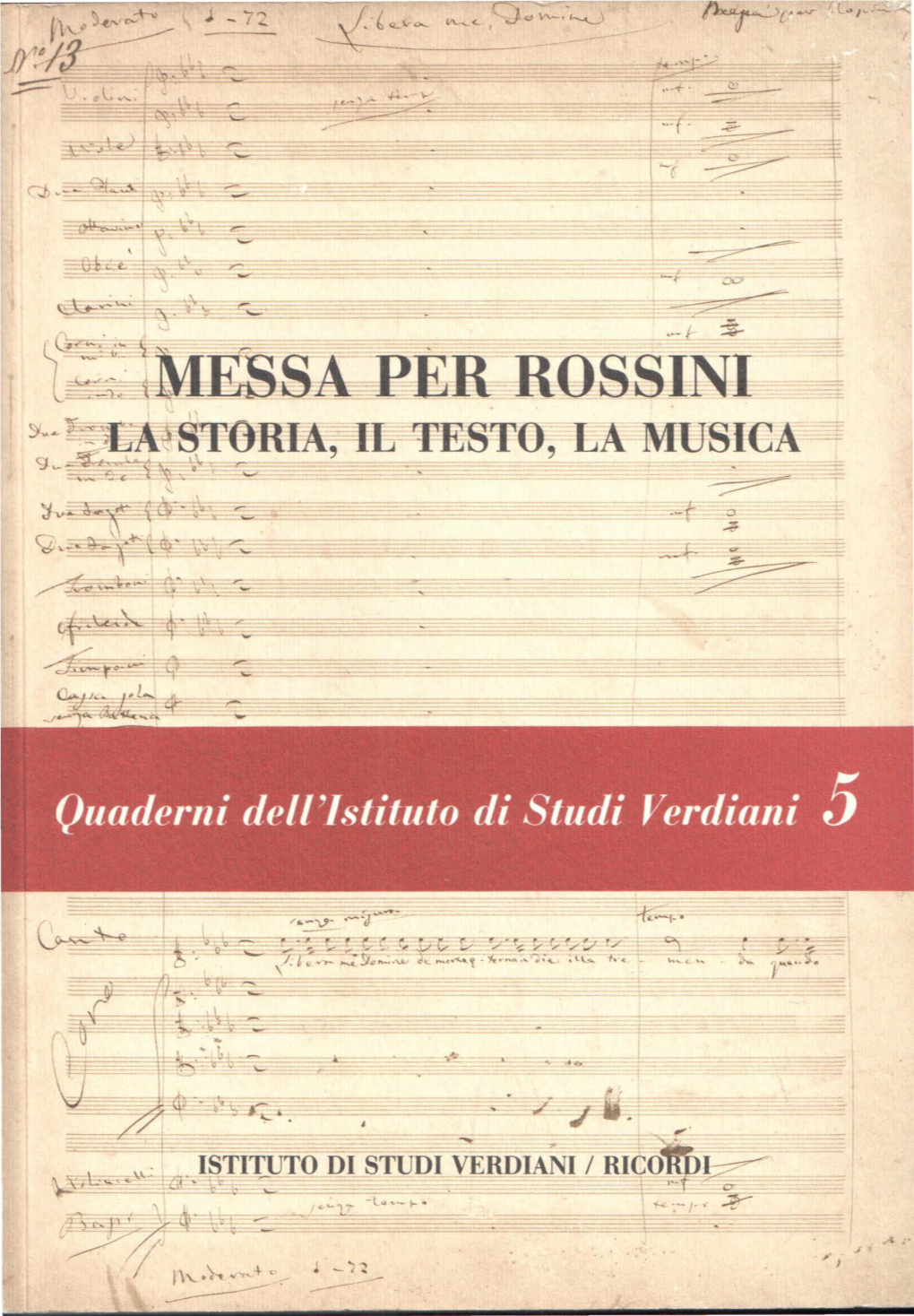 Messa Per Rossini