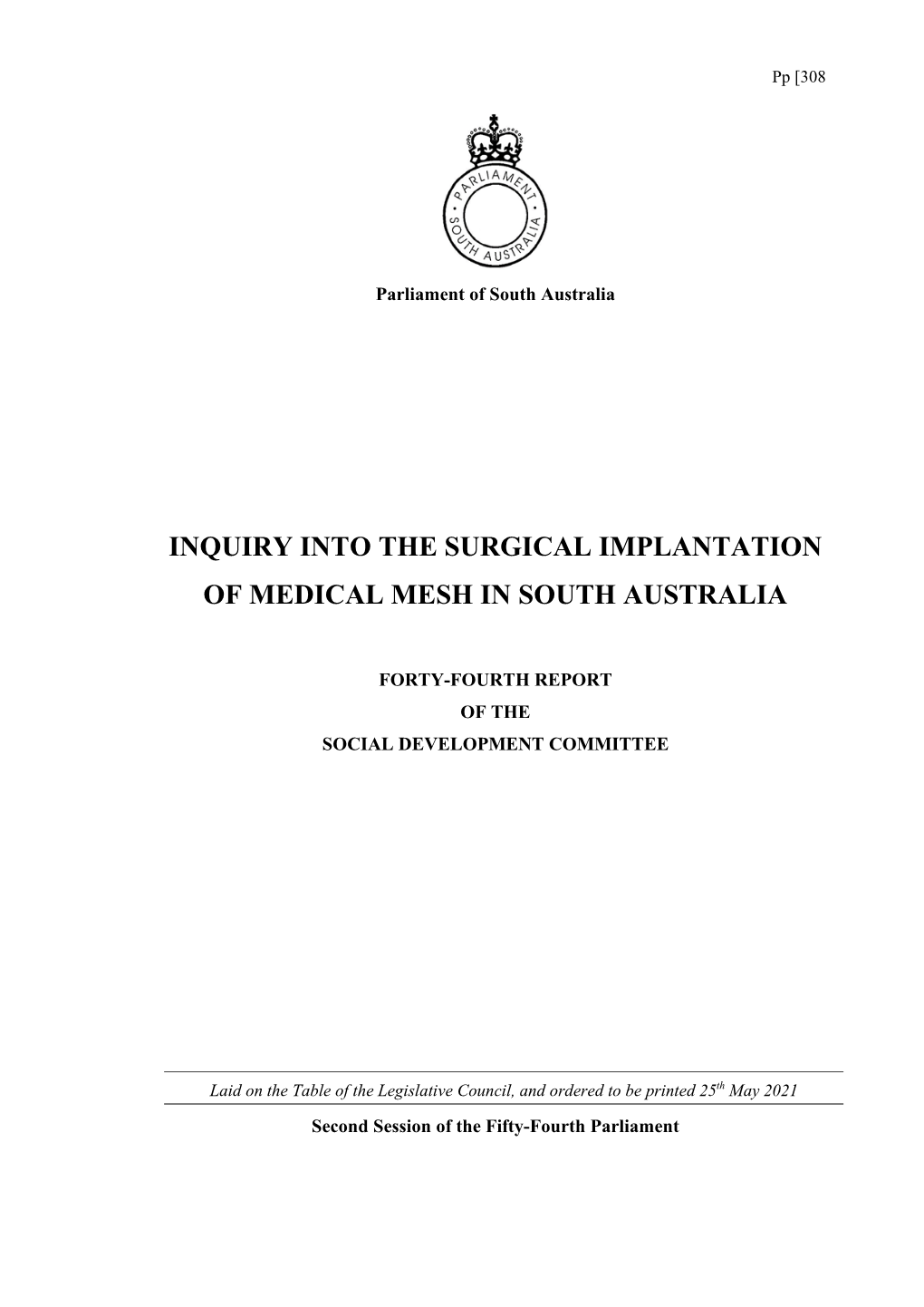 The Surgical Implantation of Medical Mesh in South Australia