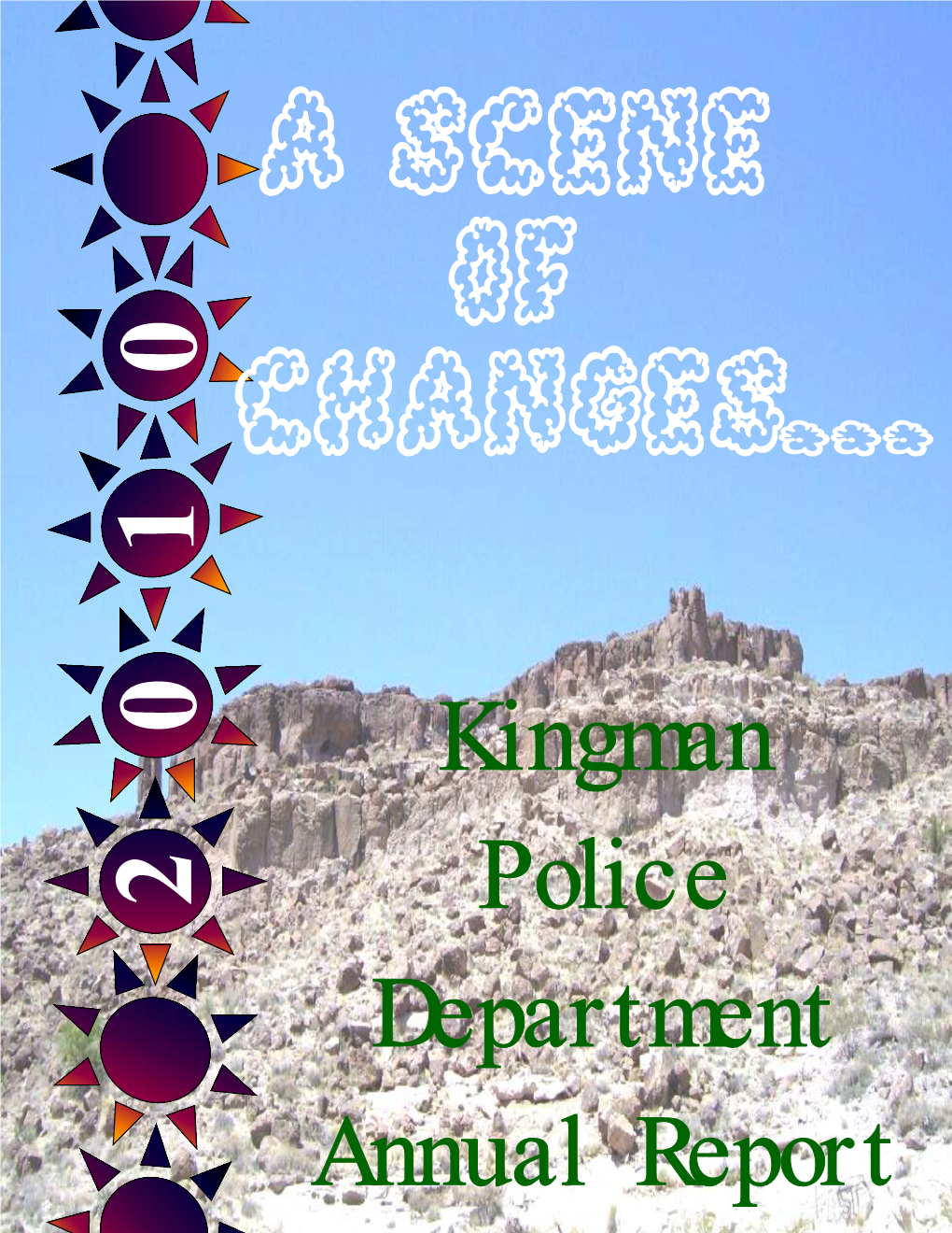 Kingman Police Department Annual Report