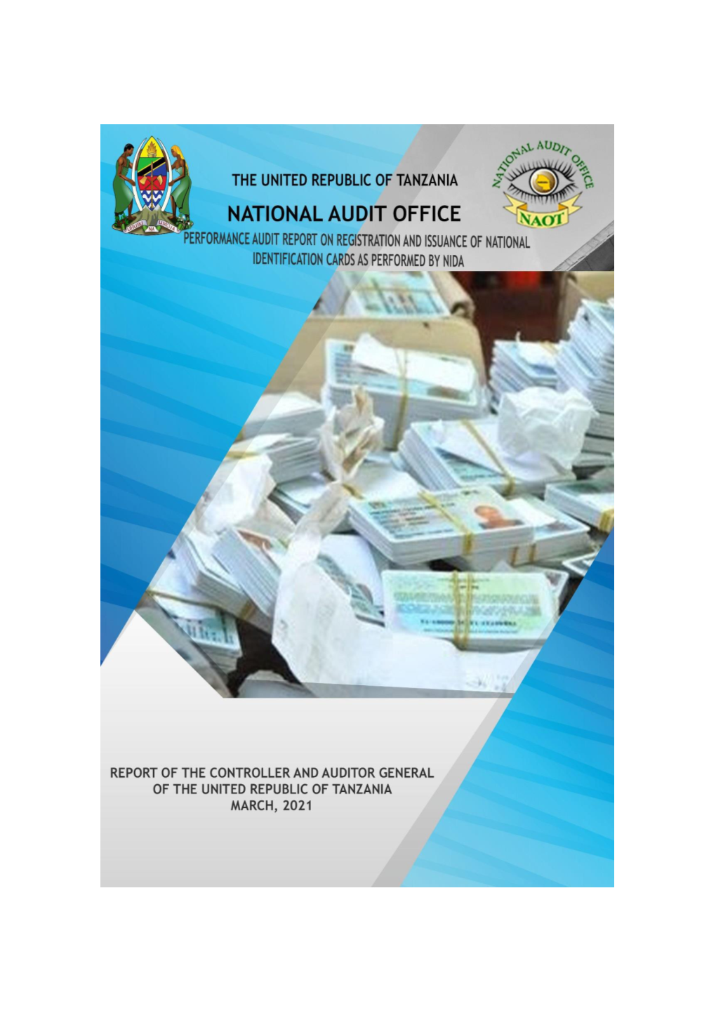 The United Republic of Tanzania National Audit Office