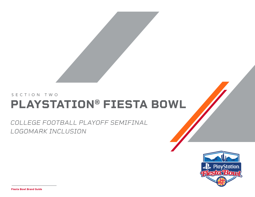 Playstation® Fiesta Bowl