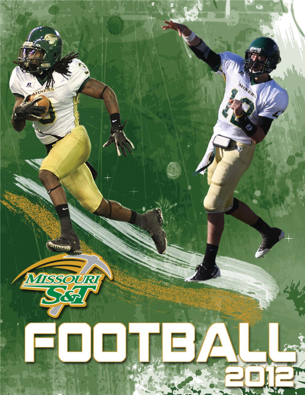 Missouri S&T Football 2012 Media