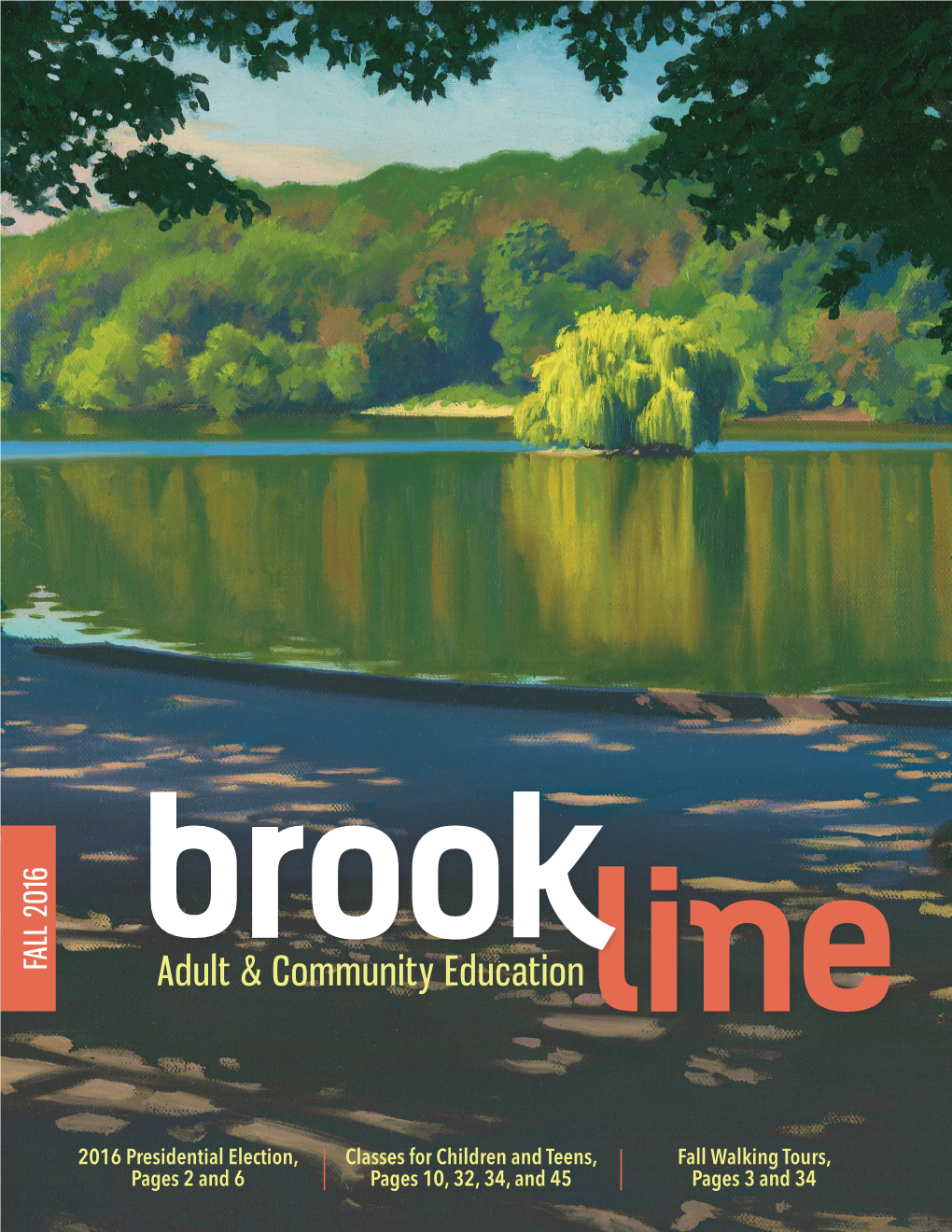 FALL 2016 FALL Brook Adult & Community Educationline