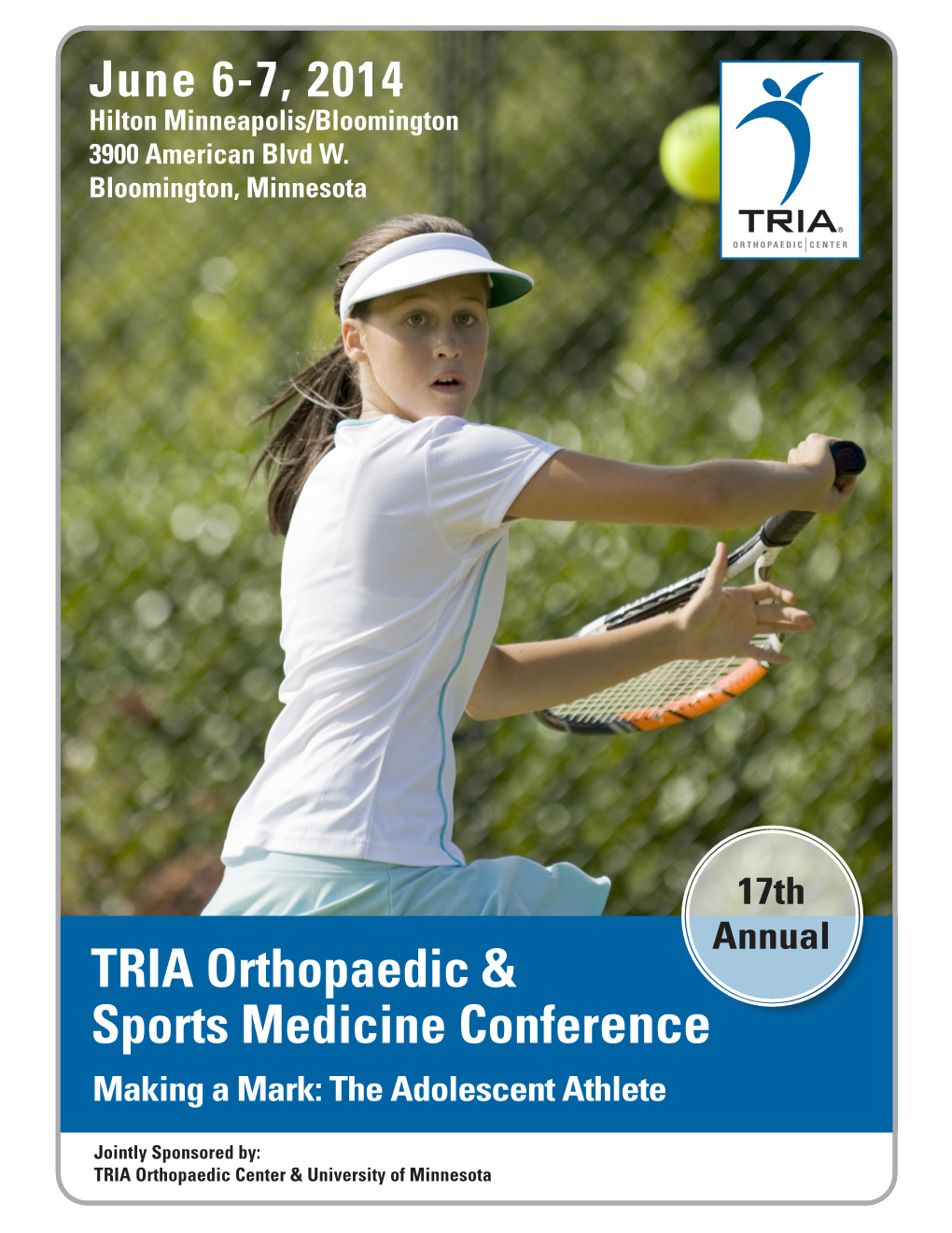 TRIA Orthopaedic & Sports Medicine Conference