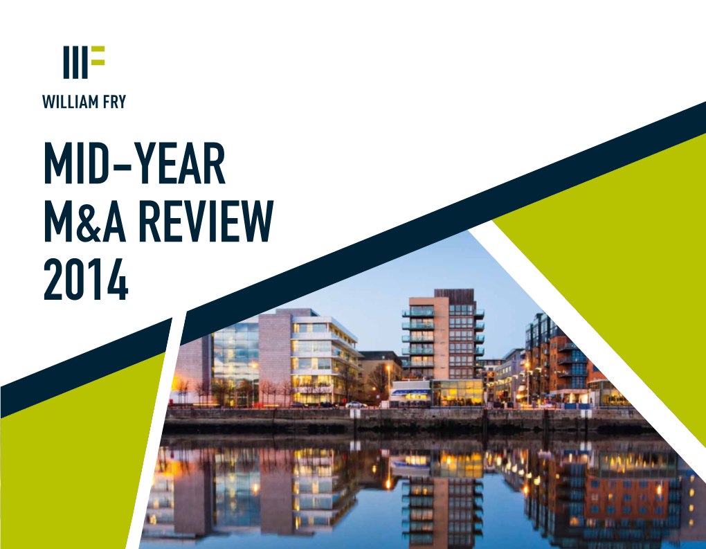 Mid-Year M&A Review 2014