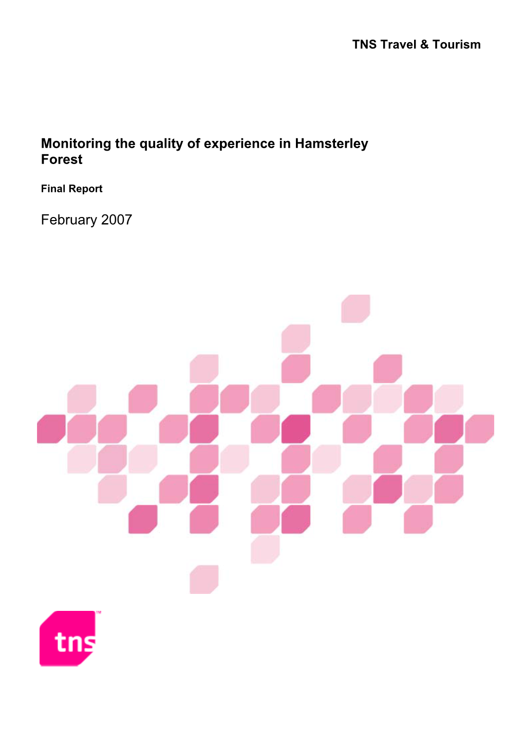 Monitoring the Quality of Experience in Hamsterley Forest