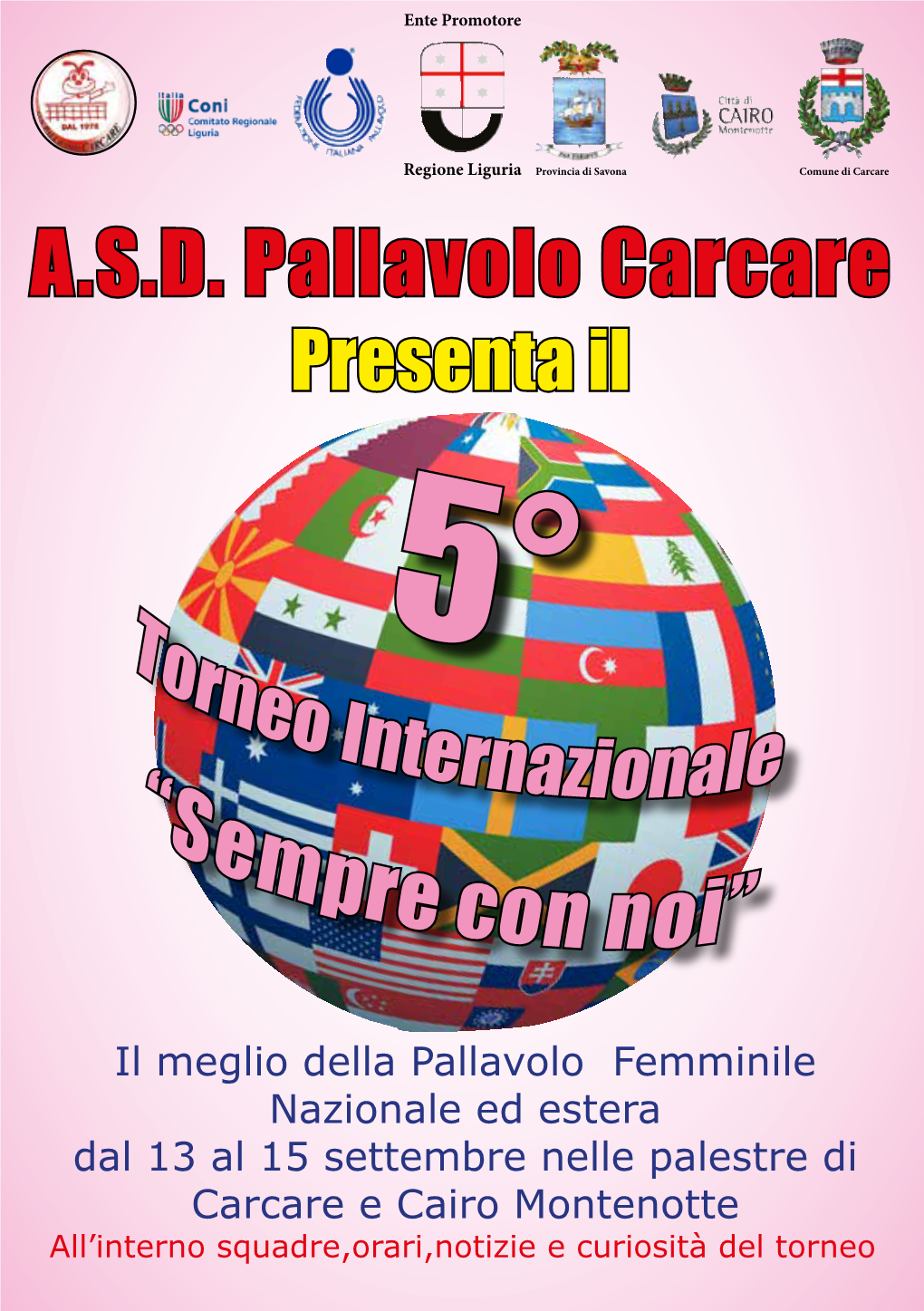 A.S.D. Pallavolo Carcare “Sempre Con Noi”