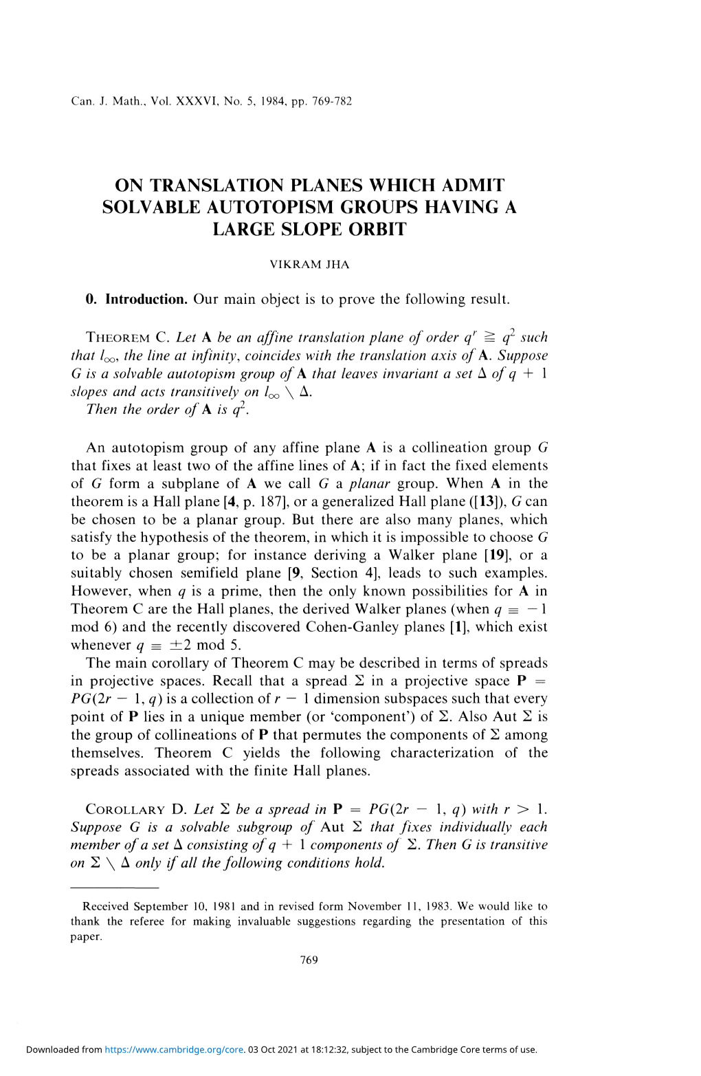 On Translation Planes Which Admit Solvable Autotopism Groups Having a Large Slope Orbit