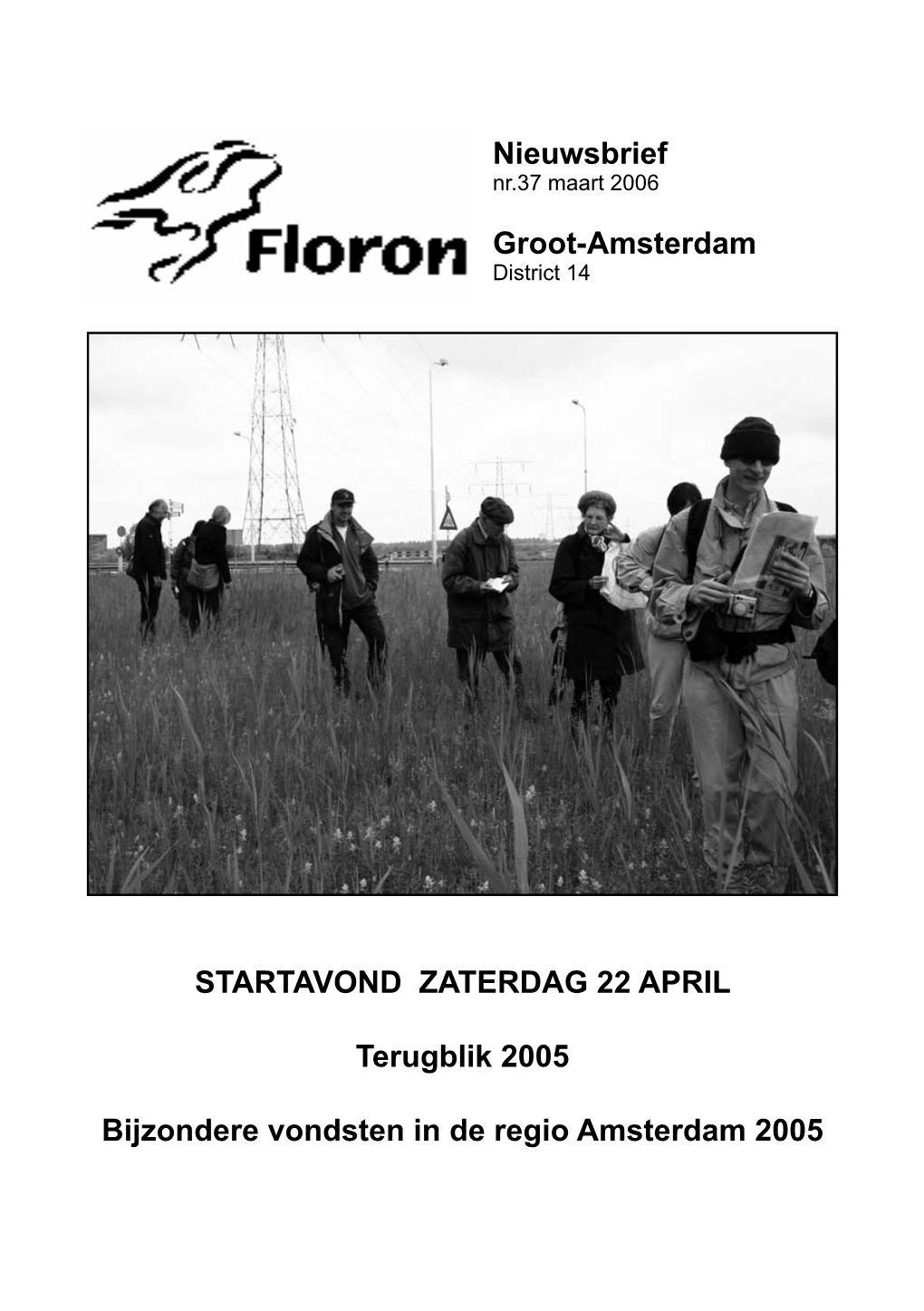 Nieuwsbrief Maart 2006