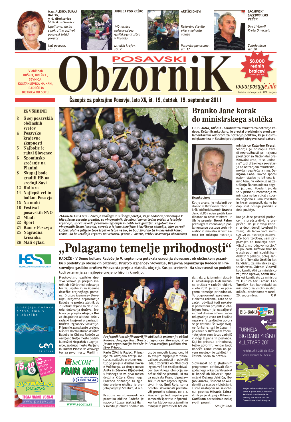 Posavski Obzornik 19/07