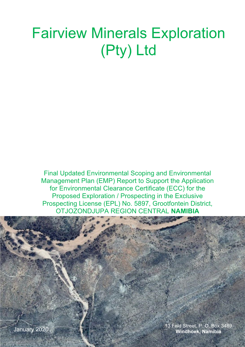 Fairview Minerals Exploration (Pty) Ltd