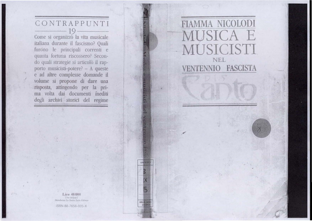 Musica E Musicisti