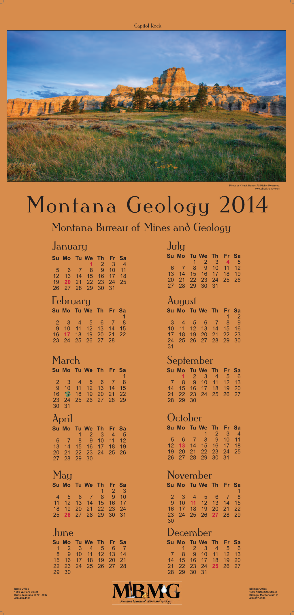 Montana Bureau of Mines and Geology