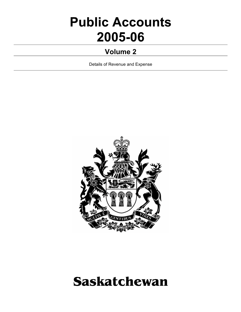2005-06 Public Accounts Volume 2