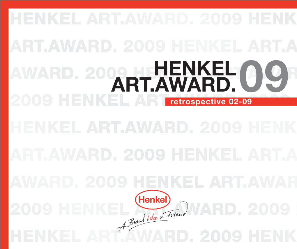 Henkel Art.Award.09