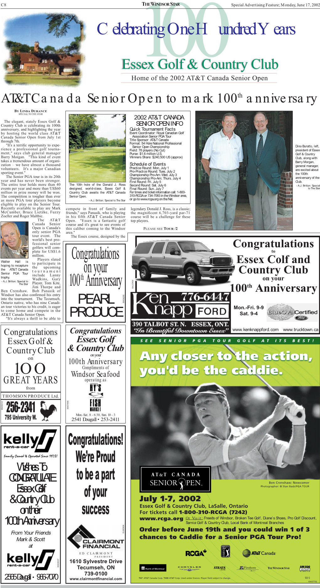 Essex Golf Pg.1