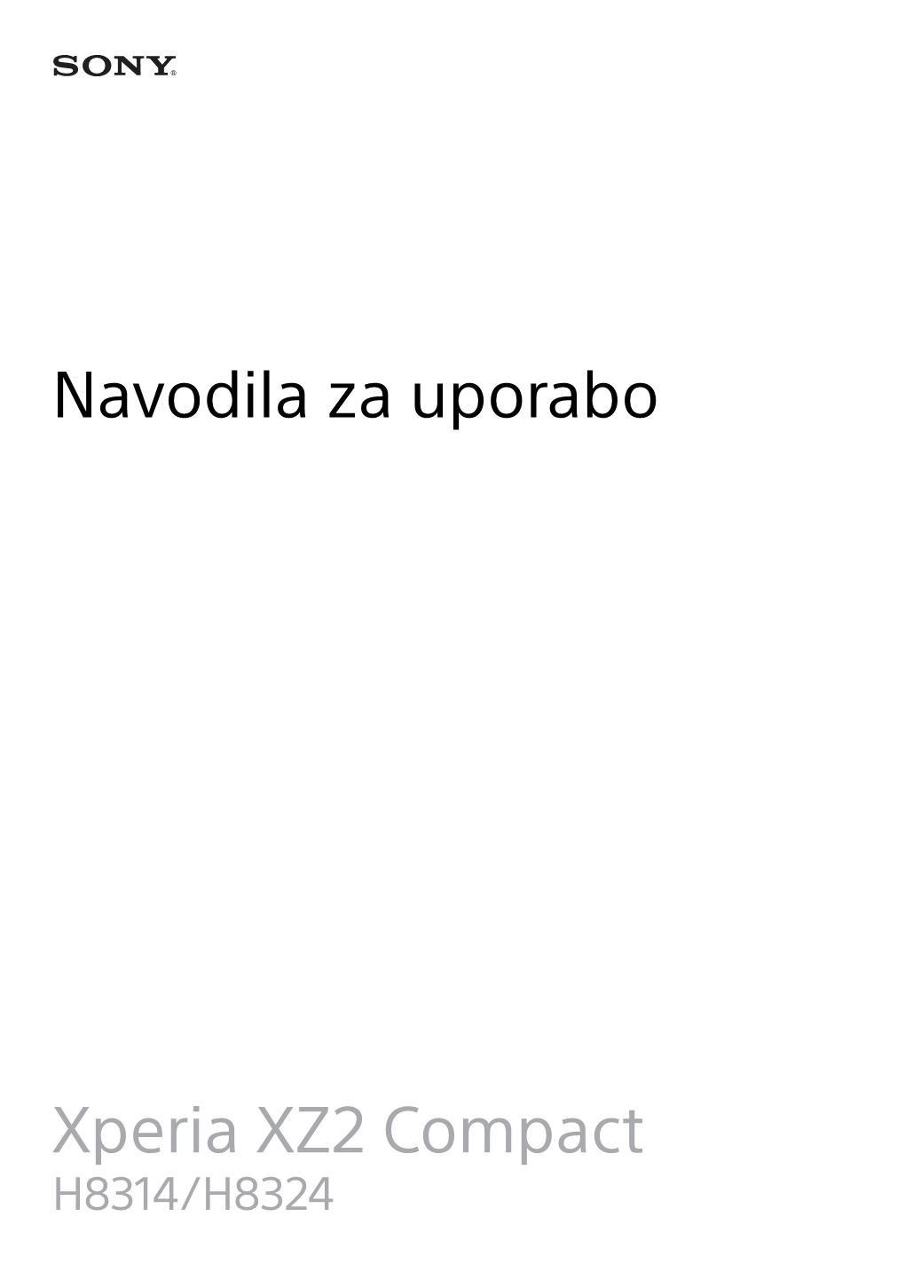 Navodila Za Uporabo