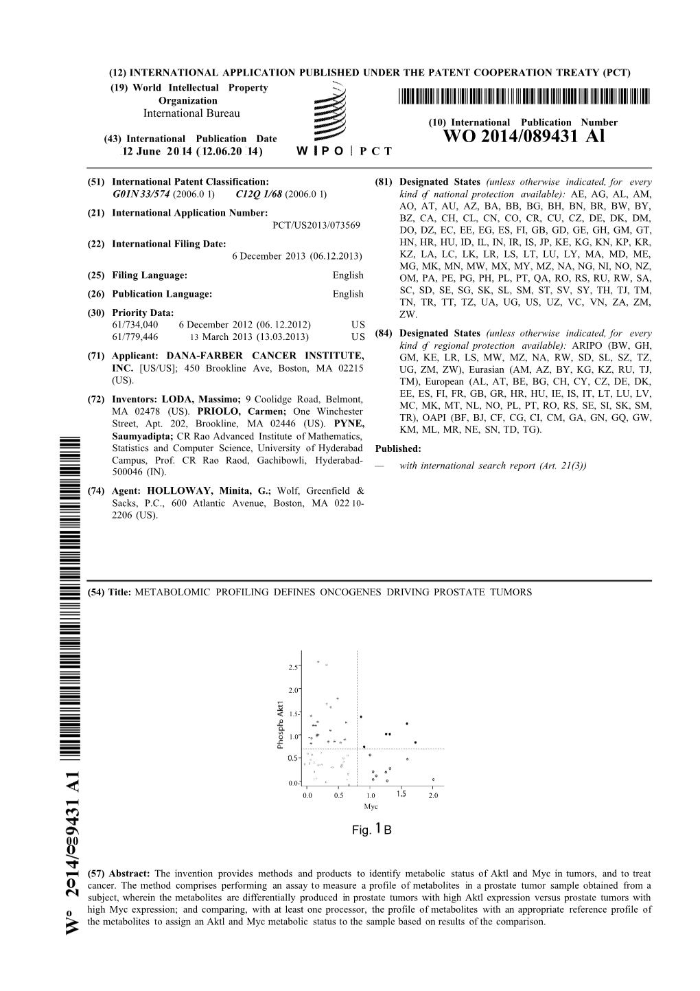 WO 2014/089431 Al 12 June 20 14 ( 12.06.20 14) W P O P C T