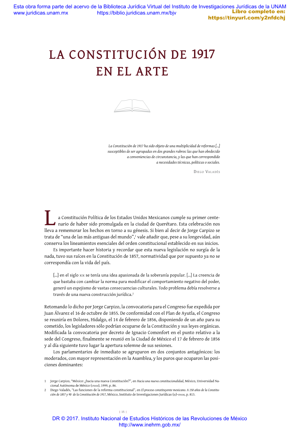 La Constitución De En El Arte