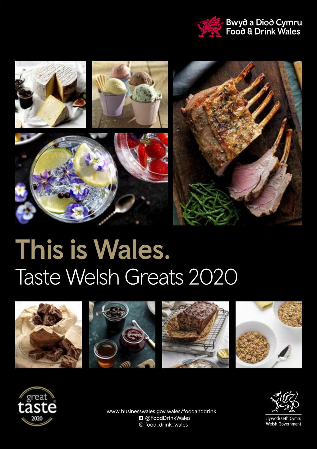 This Is Wales. Taste Welsh Greats 2020