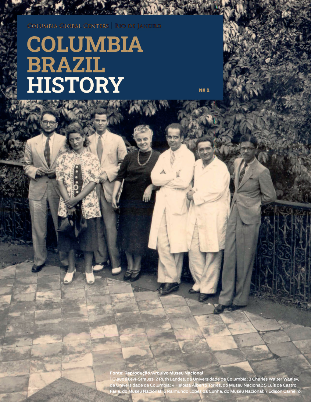 Columbia Brazil History